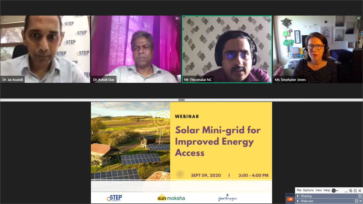 CSTEP_India's tweet photo. Women are empowered & migrant workers are returning to Kudgaon after #COVID-19 to set up micro-enterprises; thanks to opportunities that #solar #minigrid opened up in the village.
- Dr Ashok Das, @SunMoksha
#CSTEP @GoodEnergies #CSTEMPV #ruralelectrification #energyaccess https://t.co/O6Ea7uSNVx