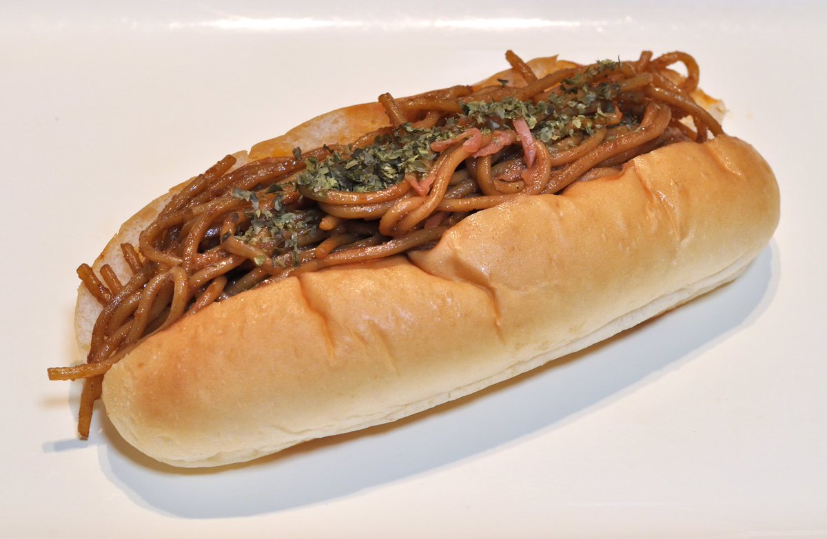これはまぁ、関係ないか。。。　焼きそばパンもおいしいよ。