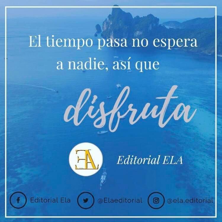 Elaeditorial's tweet photo. El tiempo pasa y no espera a nadie, #disfruta #editorialELA #aprendizaje #enseñanzas https://t.co/YNfnFt6Hp1