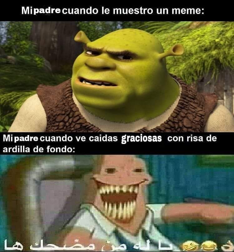 Otro meme de Shrek - Meme by Theratlinbog1935 :) Memedroid