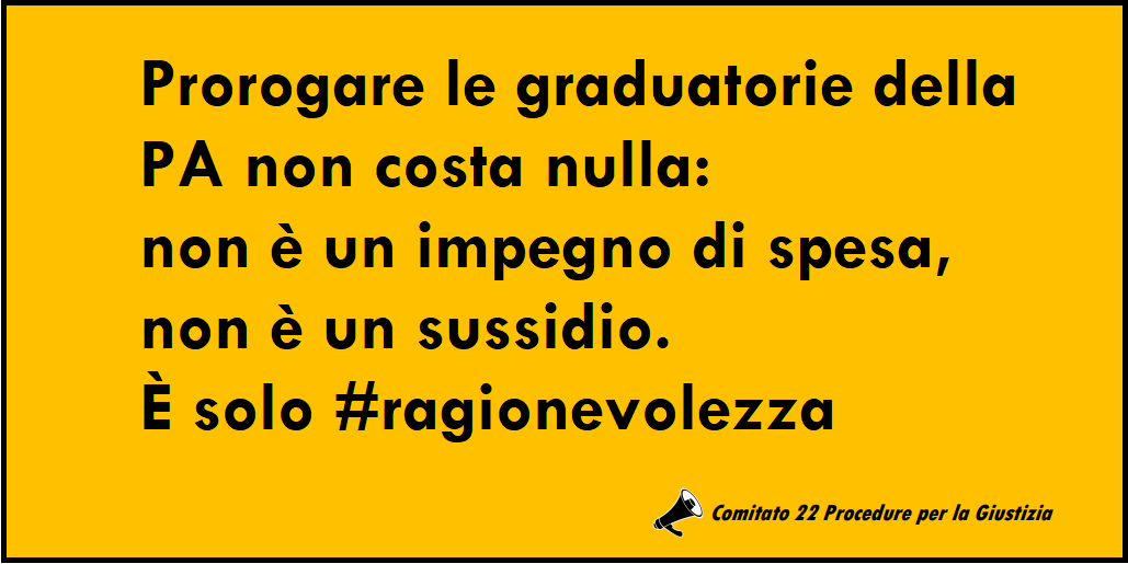 ConcorsoneRoma's tweet photo. NON CHIEDIAMO SUSSIDI CHIEDIAMO SOLO PIÙ TEMPO
le graduatorie vanno messe a disposizione subito degli enti in forte sottorganico a causa anche dei pensionamenti di Quota 100
#Comitato22ProcedureperlaGiustizia
#prorogagraduatorie
#finoallultimoidoneo https://t.co/nSNKBpyZbE
