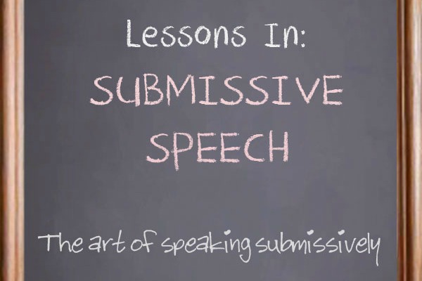 subguide's tweet image. Do you get in trouble over how assertive &amp;amp; aggressive your speech is? Pick up @subguide's ebook &amp;amp; learn the skills to tone down your speech in a variety of situations! submissiveguide.com/store/view-boo…
