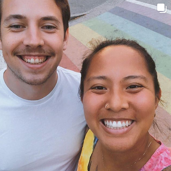 Asian girls with white boyfriends be like, "I'm a queer person of color!"