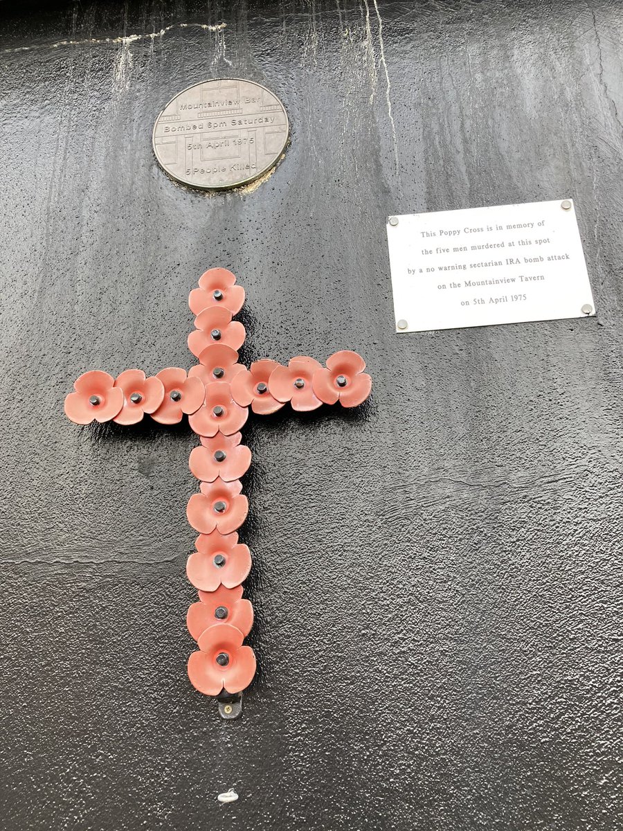 22.  #Belfast MountainView Bar in Cambrai Street. Border of Shankill & Woodvale. 