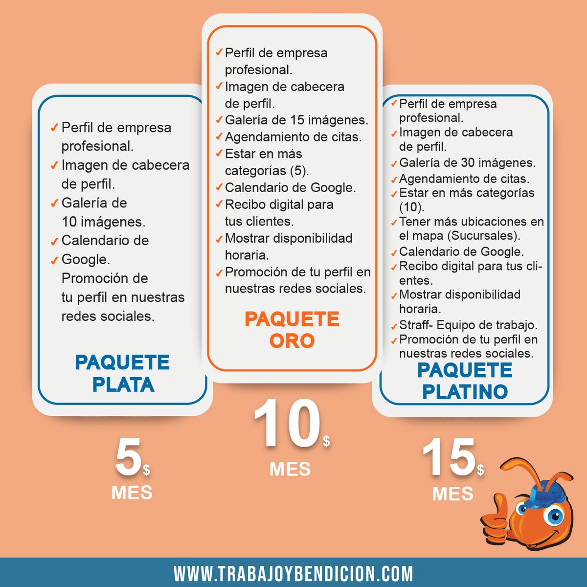 trabybendi's tweet photo. INFÓRMATE DE DIFERENTES PLANES QUE TENEMOS PARA TU #EMPRENDIMIENTO/#NEGOCIO🤔
📌Visita nuestro sitio web https://t.co/OrW0Lelfri #GRATIS
#Miercoles #Guayaquil #Ecuador #Trabajo #Empleo #Ventas #NegocioDigital #MuestrateAlMundo #OportunidadLaboral #Business #TrabajoYBendicion #EC https://t.co/665miLPg24
