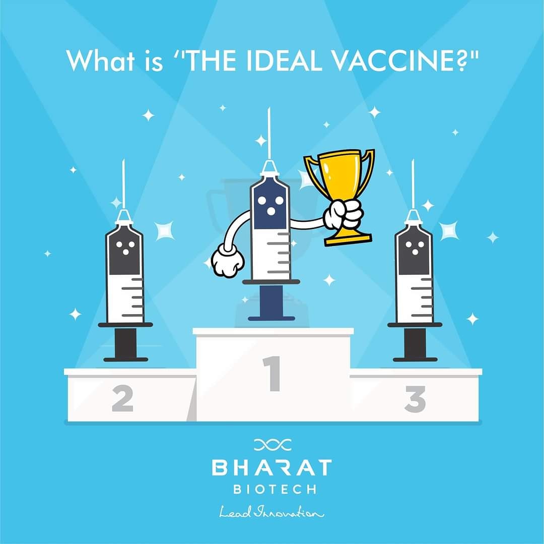 Bharat Biotech tweet media