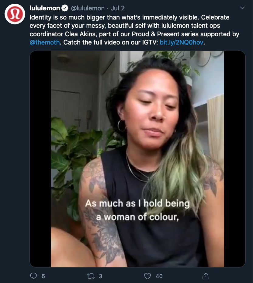 Asian girls with white boyfriends be like, "I'm a queer person of color!"