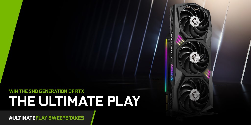 NVIDIA GeForce DE tweet media