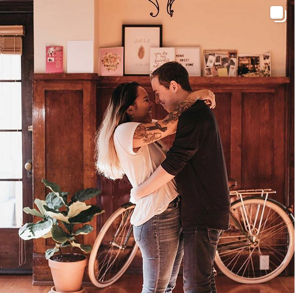 Asian girls with white boyfriends be like, "I'm a queer person of color!"