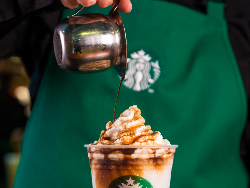 Your morning favorites are located just a few floors under your room!