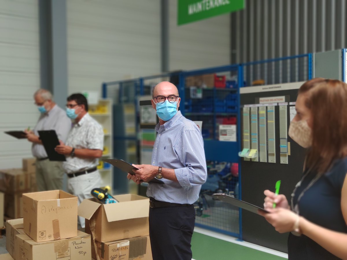 EcolePOP's tweet image. Bravo à @Hydrokit , retenu pour les Sommets d&apos;Or 2020 : ow.ly/8HjM50BlKsL
En formation chez POP l&apos;équipe d&apos; Hydrokit s&apos;initie aux fondamentaux de la démarche Lean Durable®, en lien avec l&apos;esprit novateur de l&apos;entreprise.
#formation #lean #hydrokit #industrie #innovation