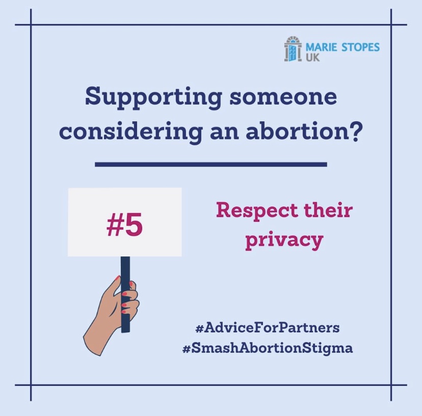 MSIUKEngagement's tweet photo. Ever wonder how you would talk to someone who is sharing their abortion experience with you?
We have collected the top 5 tips to talk to someone considering an abortion: read our latest blog at this link https://t.co/eH5UIW4O3T
#SexualHealth
#AbortionIsHealthcare
#Tipnumber5 https://t.co/vLY5YeNtcs