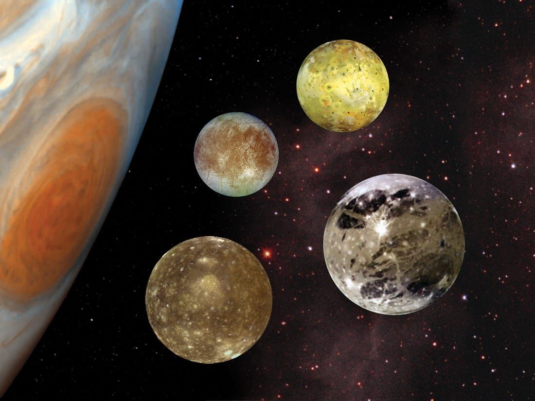 The planet Jupiter has had 63 moons discovered to date. 🌙 #FactManiac