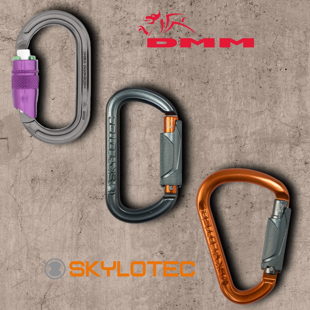 Equipeur_FR's tweet photo. L'équipeur vous fait découvrir sa gamme de mousquetons aux caractéristiques synonymes de polyvalence, confort et INNOVATION !
#heightsafety #ropeaccessprofessional #cordiste #travauxenhauteur https://t.co/Yh7Mtao0iM