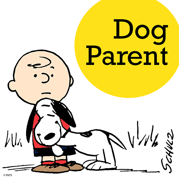 Happiness is having a dog in your life.