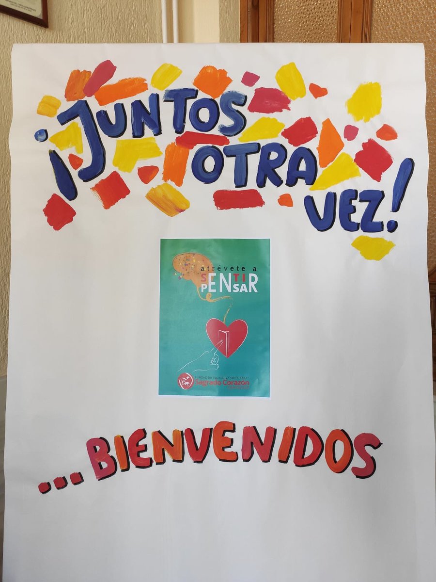 CSC_Granada's tweet photo. Todo preparado para recibir al alumnado con los brazos abiertos 🤗. Mañana es el gran día para Infantil y Primaria. ¡Tenemos muchas ganas de veros!
#SomosFESofíaBarat #VueltaAlCole Síguenos en Facebook @rcscgranada e Instagram @cscgranada https://t.co/kqpxppcPoQ