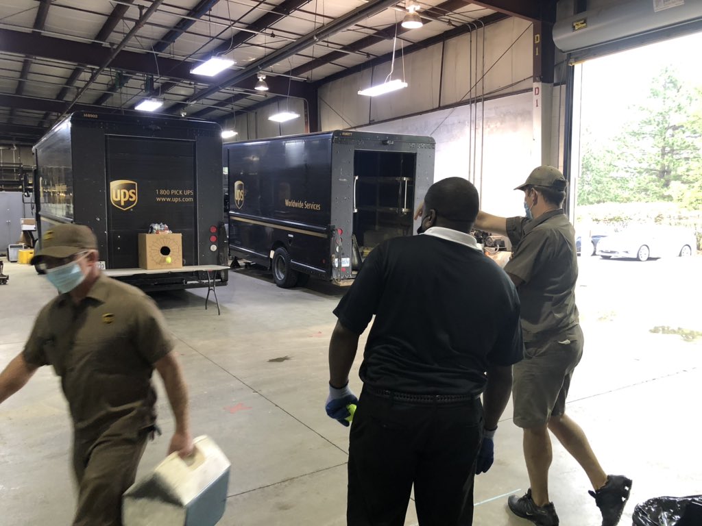 EnriqueYel99's tweet image. Awesome activity in Howell this am focusing on Aiming High in Steering and keeping your vehicle centered in its traffic lane.  Methods mastery through participation and engagement.  #UPSersarethere #makeanimpact