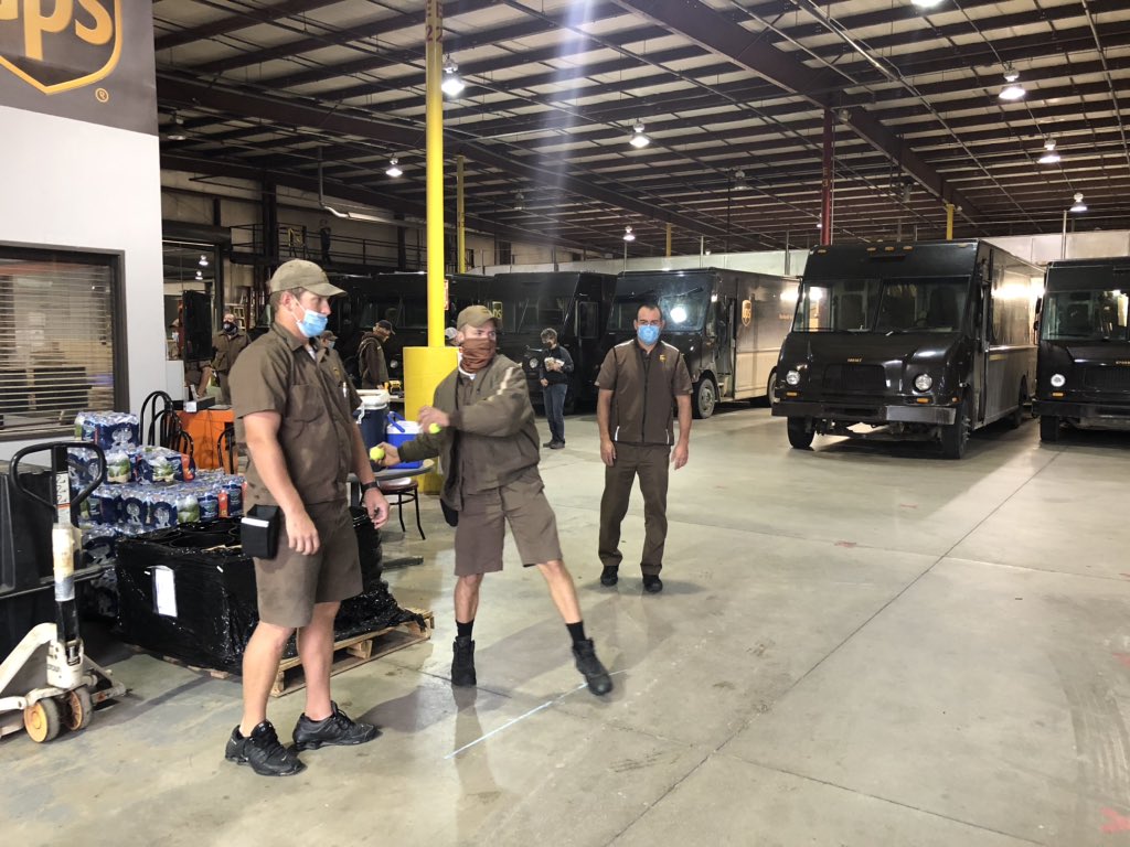 EnriqueYel99's tweet image. Awesome activity in Howell this am focusing on Aiming High in Steering and keeping your vehicle centered in its traffic lane.  Methods mastery through participation and engagement.  #UPSersarethere #makeanimpact