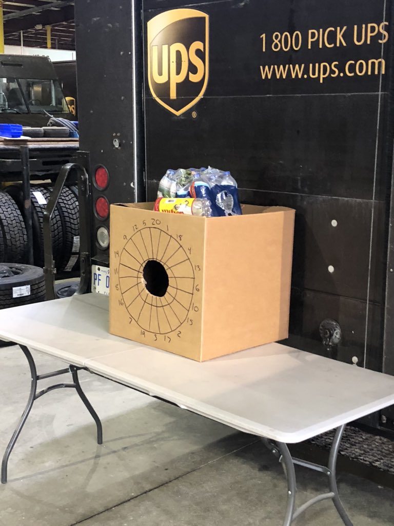 EnriqueYel99's tweet image. Awesome activity in Howell this am focusing on Aiming High in Steering and keeping your vehicle centered in its traffic lane.  Methods mastery through participation and engagement.  #UPSersarethere #makeanimpact