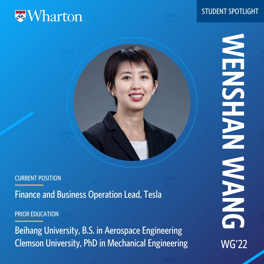 “I couldn’t have broken the mold without mentoring and support."

#WhartonEMBA students Tulika Garg (WG’21) and Wenshan Wang (WG’22), recipients of this year's <a href="/FinanceWomenSF/">FWSF</a> awards, talk about the importance of mentorship for women in business: whr.tn/3ibdS7n