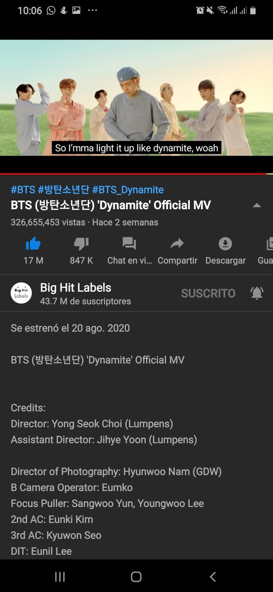 p_msanchez's tweet photo. @minsugacheonye #StreamDynamite #DynamiteWithLuv https://t.co/DtvALV3tZ9