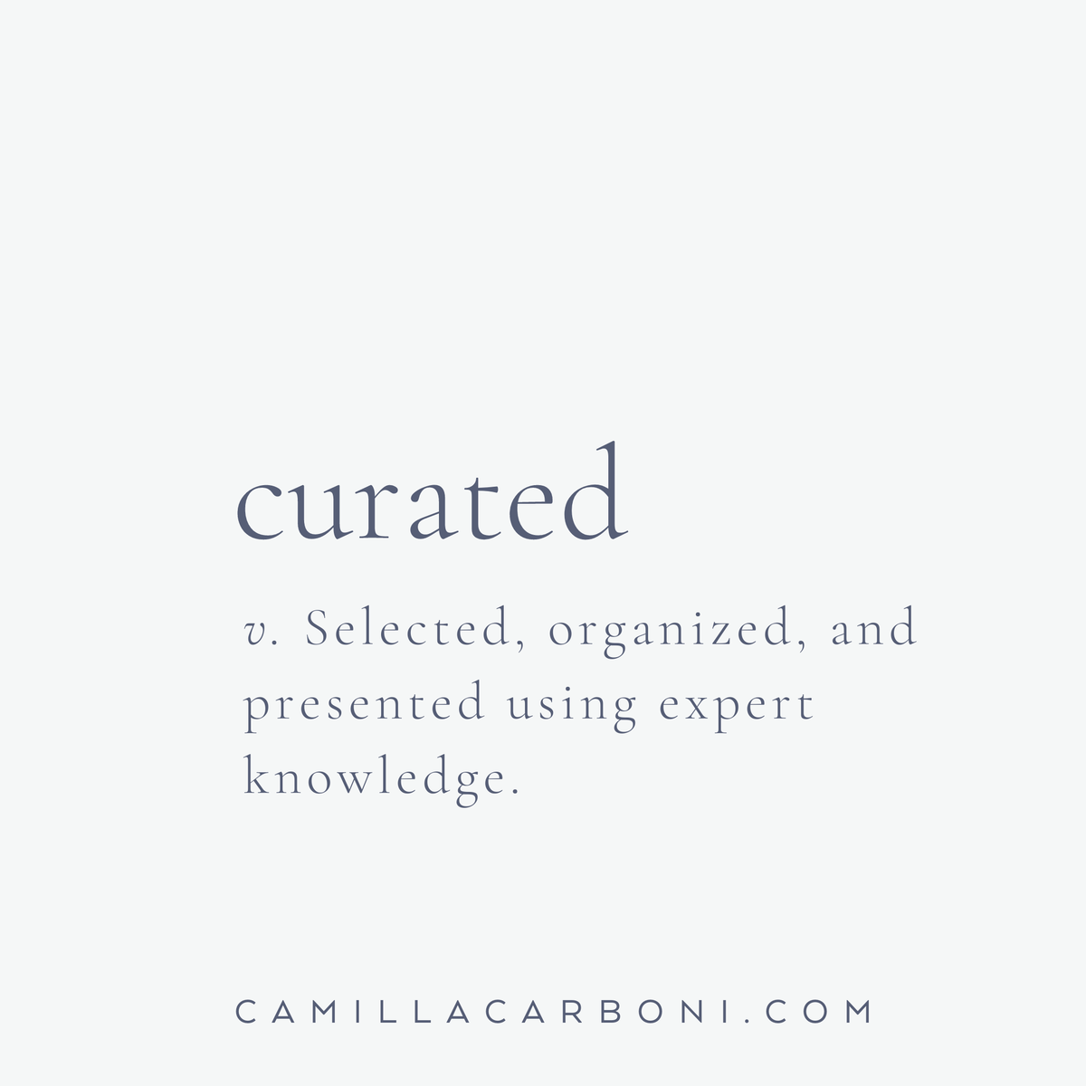 camillacarboni's tweet photo. 4 reasons I believe in curated copywriting:

1. Resonates with the clientele you are trying to attract
2. Communicates in a way that aligns with your brand
3. Clearly showcases the value of your offerings
4. invites the sale, or your preferred next step

https://t.co/ITVWEHqzbL https://t.co/BgfgFrr1PH