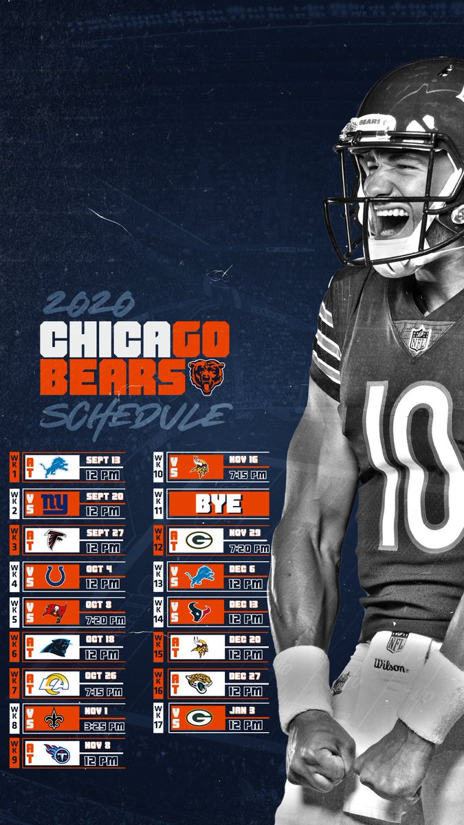 bears 2020 jersey