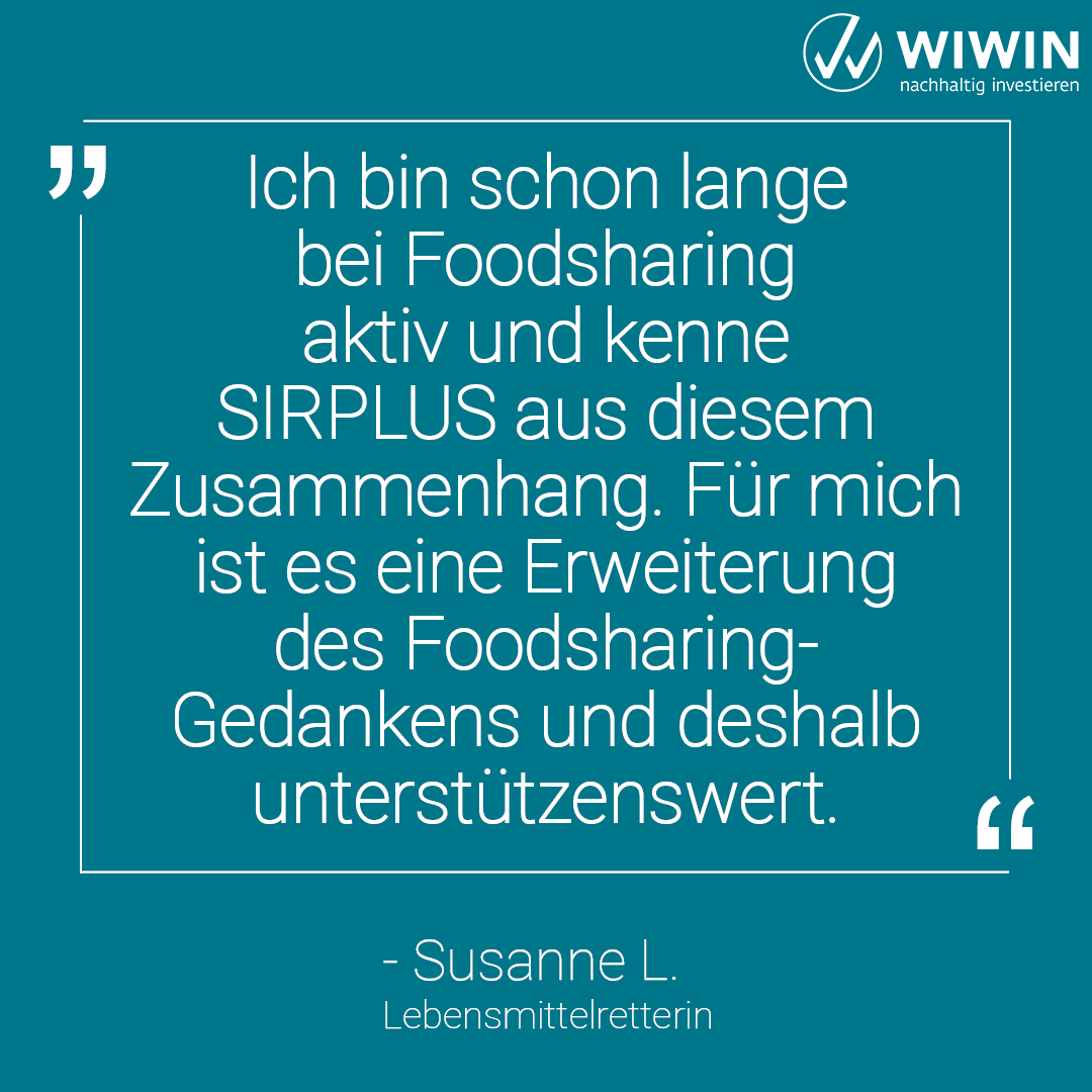 wiwin_gmbh's tweet photo. Die Investoren des Food Startups @SirPlus_de aus #Berlin sind überzeugt und unterstützen die Lebensmittelretter bei ihrer Wachstumsstrategie. Erfahren Sie hier mehr: https://t.co/DAlwSOuRJm #Nachhaltigkeit #Startup https://t.co/PQPy95PnZw