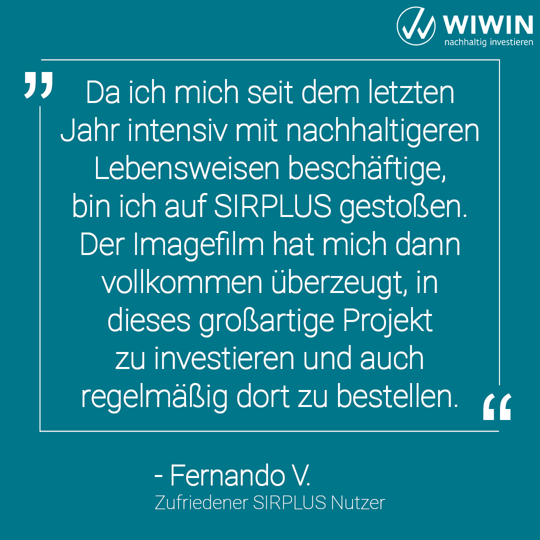 wiwin_gmbh's tweet photo. Die Investoren des Food Startups @SirPlus_de aus #Berlin sind überzeugt und unterstützen die Lebensmittelretter bei ihrer Wachstumsstrategie. Erfahren Sie hier mehr: https://t.co/DAlwSOuRJm #Nachhaltigkeit #Startup https://t.co/PQPy95PnZw