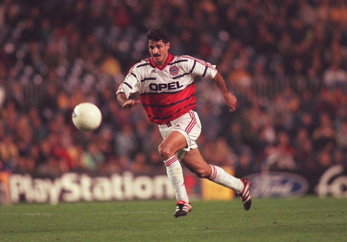 Ali Daei was the first ever Asian footballer to play in the Champions League.This was in 1998, playing for  @FCBayernEN.