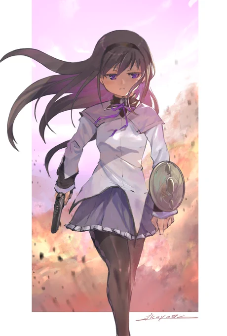 暁美 ほむら 