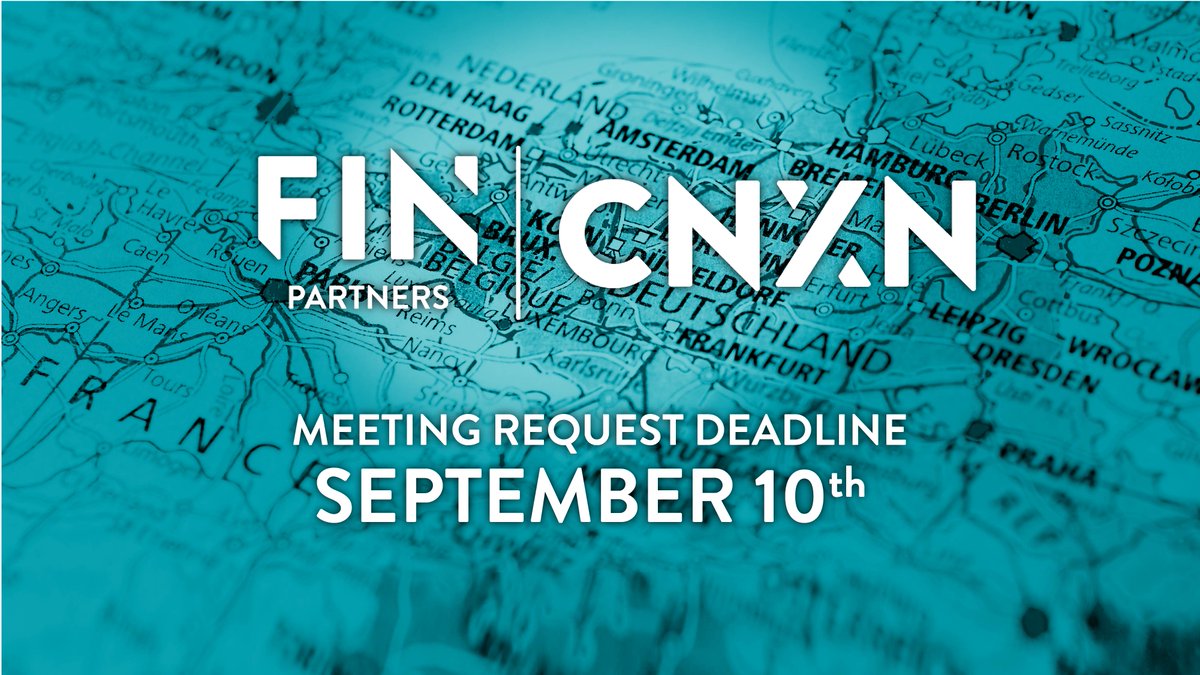 aiffpartners's tweet photo. 📣Calling all delegates!📣
⏰ Tomorrow is the deadline! ⏰
Don't forget to get your meeting requests in!📅
#FPcopro2020 #FINPartners https://t.co/3eZ8kjraRV