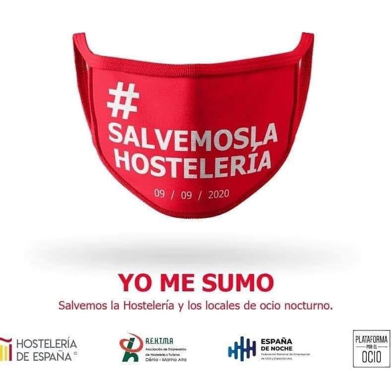 #YoMeSumo #salvemoslahostelería #salvemoselocionocturno #medidasya