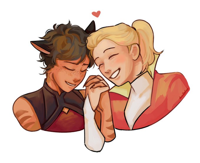 「catradora」のTwitter画像/イラスト(新着))