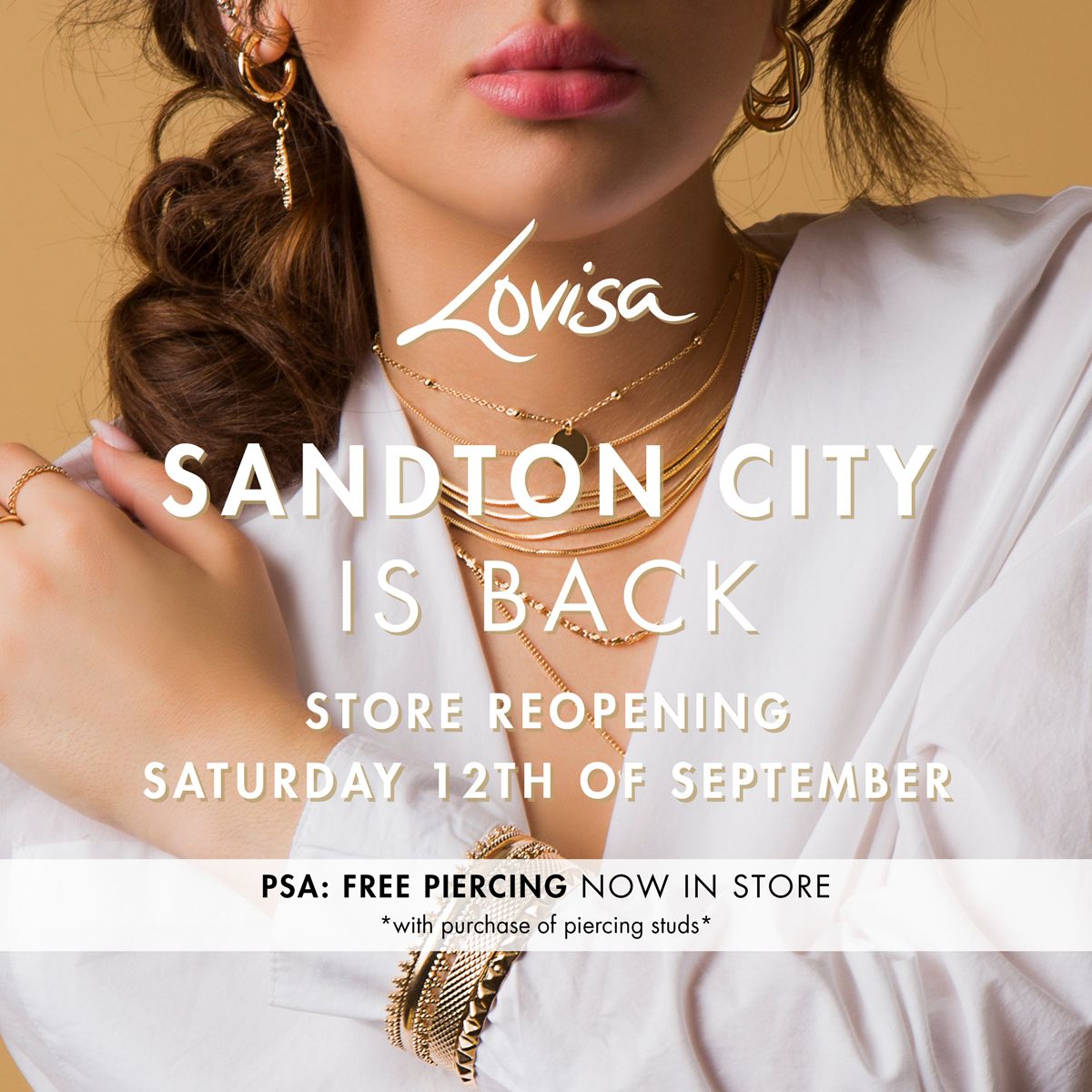 Lovisa city store