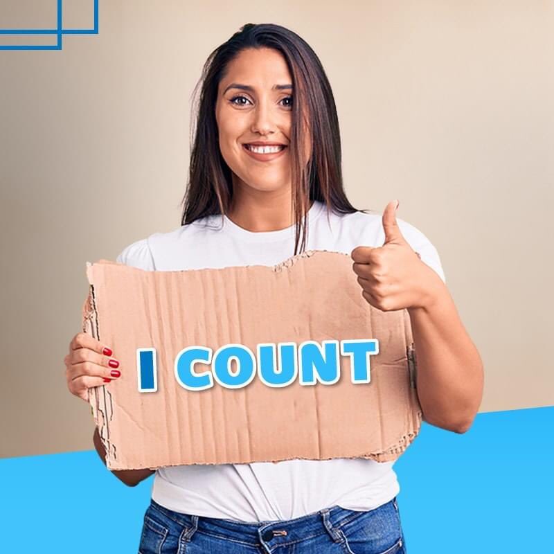 CTCounts2020's tweet photo. Everyone counts in the #2020Census. Citizen, non-citizen, documented, or undocumented, stand up and be counted today! Respond to the census at https://t.co/xA2mevcRwR. https://t.co/xQKMm8z043