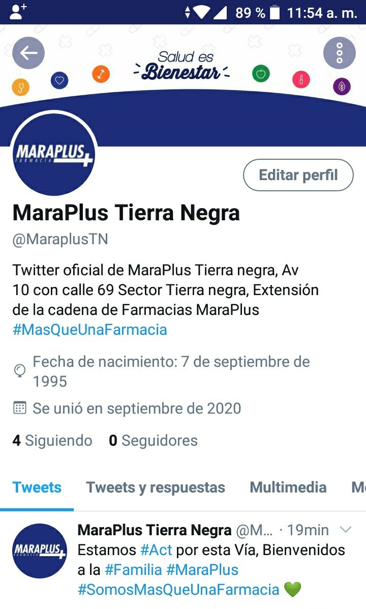 MaraPlus Tierra Negra tweet media