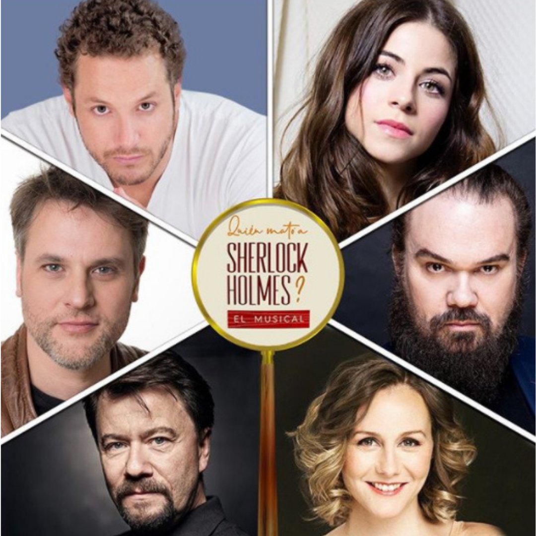 De los creadores de <a href="/elmedicomusical/">El médico, el musical</a> llega '¿Quién mató a Sherlock Holmes?'
📆 29, 30 y 31 octubre en <a href="/TeatroAranjuez/">Teatro Real Aranjuez</a>
🎟 Entradas cutt.ly/tfRZ0b3
👉 Reparto: <a href="/danieldiges/">Daniel Diges</a> <a href="/GeronimoRauch/">Gerónimo Rauch</a> <a href="/SoyElMoreno/">MorenoFrmTexas</a> <a href="/taliadelval/">Talía del Val</a> Julia Moller <a href="/E_R_delPortal/">Enrique R. del Portal</a> 
#bekultura #musicales #madrid