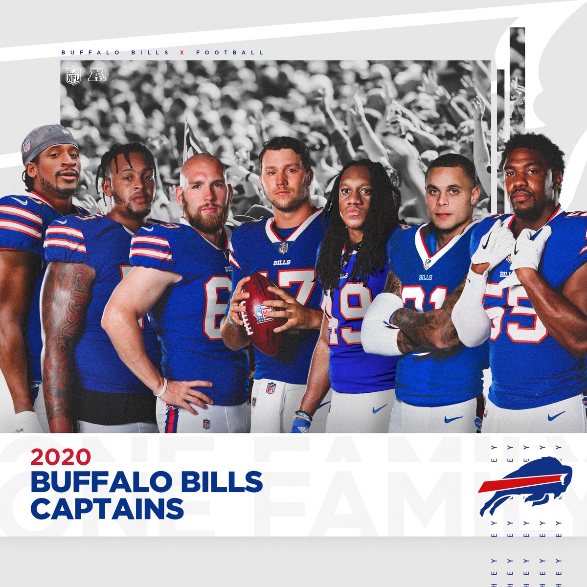 Buffalo Bills on Twitter: your 2020 Bills captains! 🙌 Get to know our leaders: https://t.co/0fe8ZTxK1X https://t.co/3IonJgdjN3" / Twitter