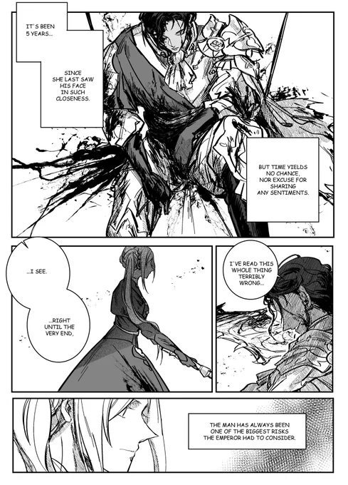 Edelclaude - The Heartbeat of the Wind
(4/9)

⚠️based on Crimson Flower route
⚠️descriptions of blood and Claude's death
#FE3H #FireEmblemThreeHouses #edelclaude 