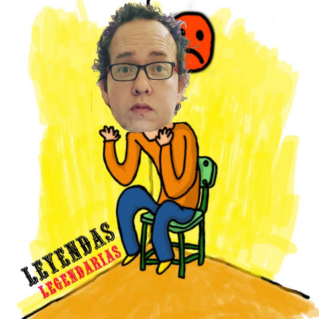 inchechino's tweet photo. @MarthaStandup Ya tuvimos a @NingunEduardo , mañana tendremos a @MarioLopezCapi ... 
¿Caerá @ElBadiablo ? Para tener completa mis estampitas @LeyendasPodcast https://t.co/LTdqKdG34b