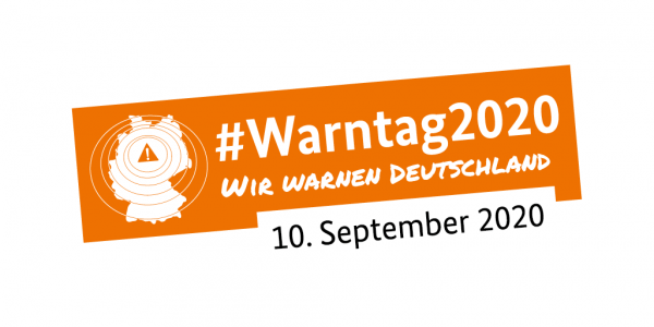 🚨Am 10.9. ist #Warntag2020🚨
Um 11 Uhr wird eine Probewarnung an alle Multiplikatoren geschickt. 
Danach erfolgt die bundesweite Warnung über
📢Sirenen
📢Radio &amp; Fernsehen
📢Internet
📢Warn-Apps
📢Soziale Medien
📢Lautsprecherwagen
📢Digitale Werbetafeln
📢Behörden
