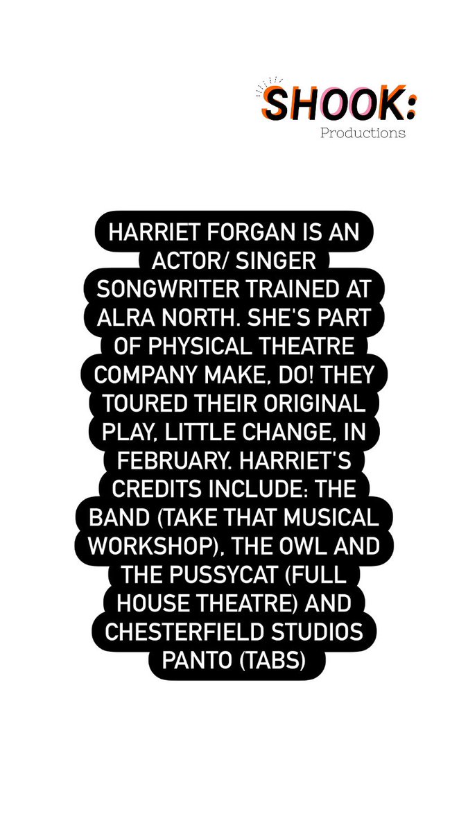 shookarts's tweet photo. ***ACT ANNOUNCEMENT*** 
“Mad For Our Daughters”
A new storytelling show about mothers and daughters, and the things that really matter, with an original folk score. 
>>Words by Anna Soden and music/ lyrics by Harriet Forgan
#theatre https://t.co/8r1WGKFB6i