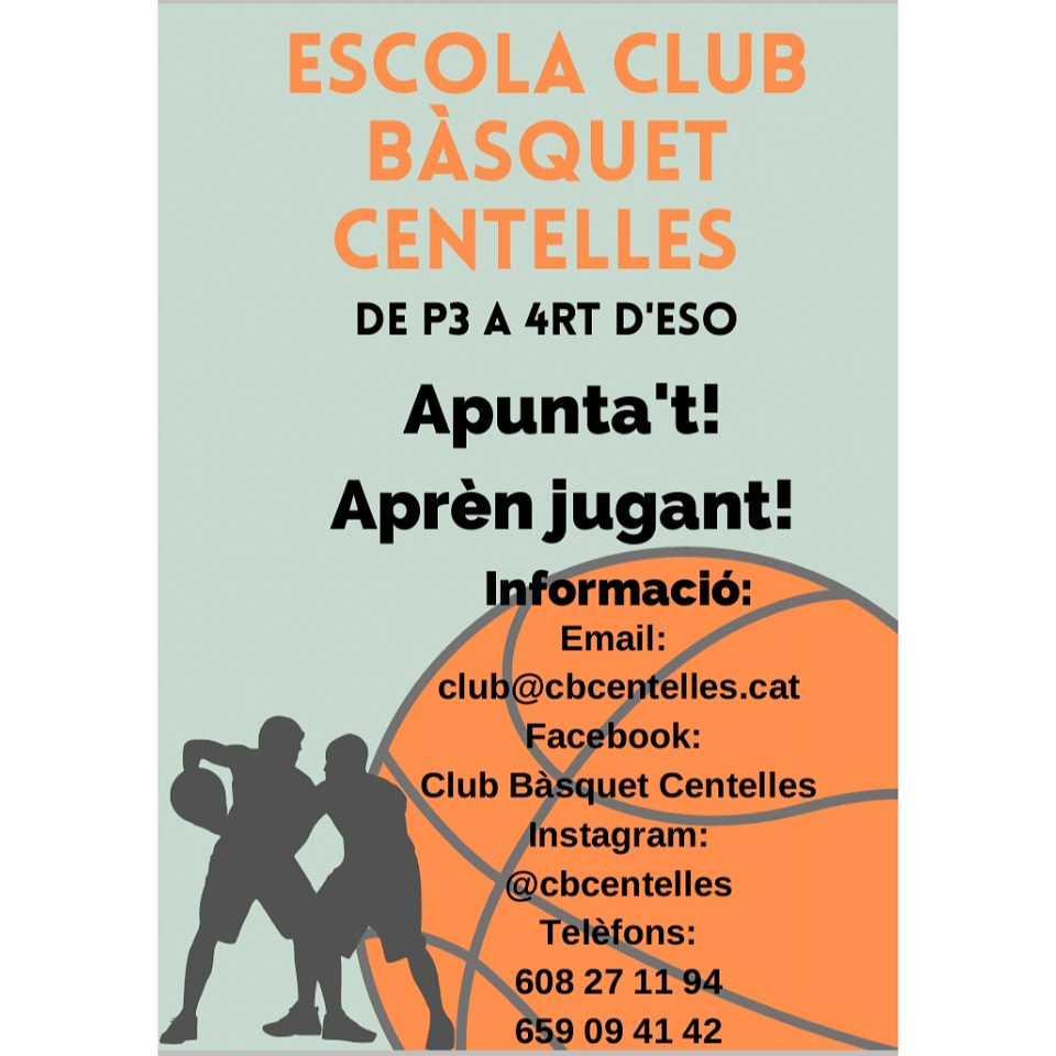 Un any més i amb moltes més ganes, ja hem tornat als entrenaments! Vols venir a provar i divertir-te? No t'ho pensis, t'hi esperem!