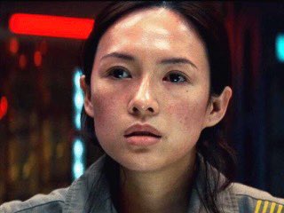 Another  @netflix Original  #TheCloverFieldParadox a Sci-fi story with a multi-cultural crew on a space station where everyone speaks English, except Tam portrayed by Chinese Actress Ziyi Zhang who speaks English btw, some of her speech has no CC in this  #TheSilencingOfTheShrew  https://twitter.com/carolmcarpenter/status/1303543757921554434