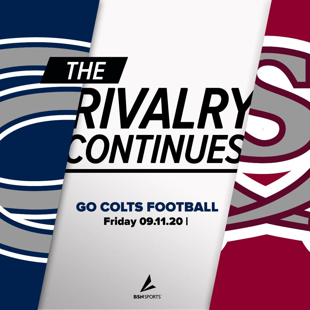 Let's get it on!!! COLT STRONG