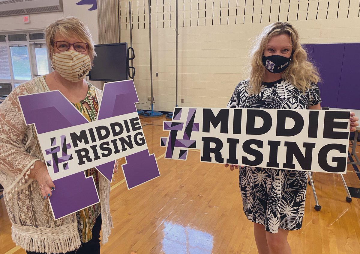 Wildwood_Tweets's tweet photo. Staff Meetings can be the place where you recalibrate. #WildwoodWins #MiddieRising https://t.co/j1I8uRTI4U