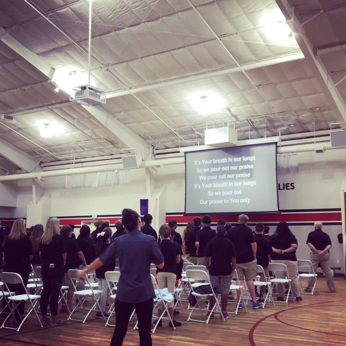 Jump over to our Facebook page to join us for chapel today!