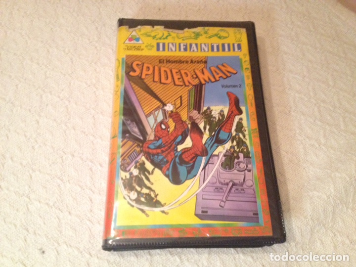 El volumen 2 de la serie animada de "Spiderman" (año 1967) en formato BETA:
https://t.co/iEX483pgMK https://t.co/oEb0kQmmxN https://t.co/VZiqLpPl7A