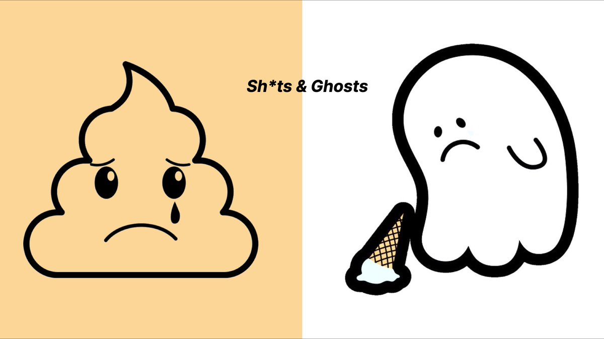 1/ Any other salespeople struggle with the sh*ts and ghosting, two terrible customer behaviors?  #Sales
